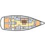 Book yachts online - sailboat - Dufour 405 Grand Large - Daphne - rent