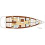Book yachts online - sailboat - Oceanis 54 - FOS (, A /C, - generator- refit 2020) - rent
