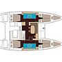 Book yachts online - catamaran - Lagoon 400 S2 - Caciarda - rent