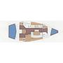 Book yachts online - sailboat - Cyclades 39.3 - Six Pack - rent