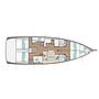 Book yachts online - sailboat - Sun Odyssey 490 - Nonna - rent